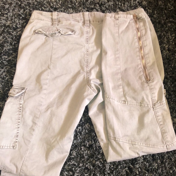 grey low rise skinny jeans - Picture 2 of 2